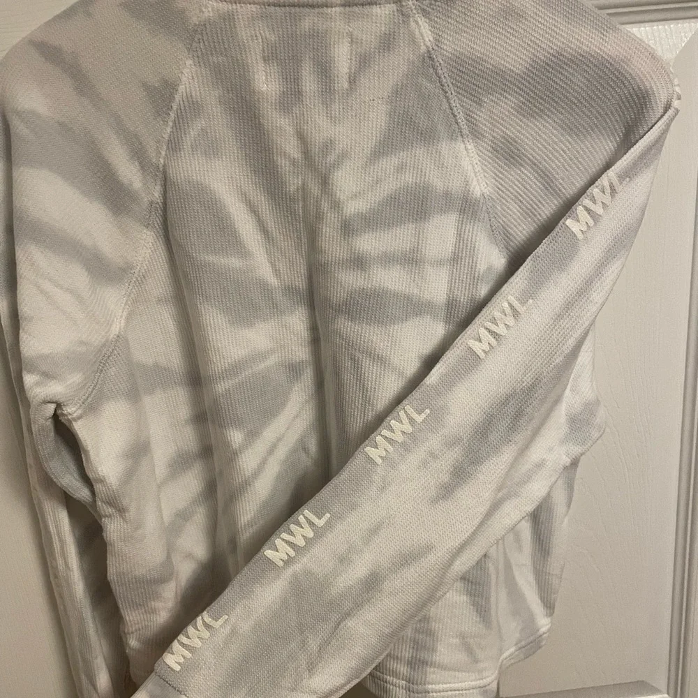 Madewell Tie-Dye Crop Tee - Picture 4 of 12